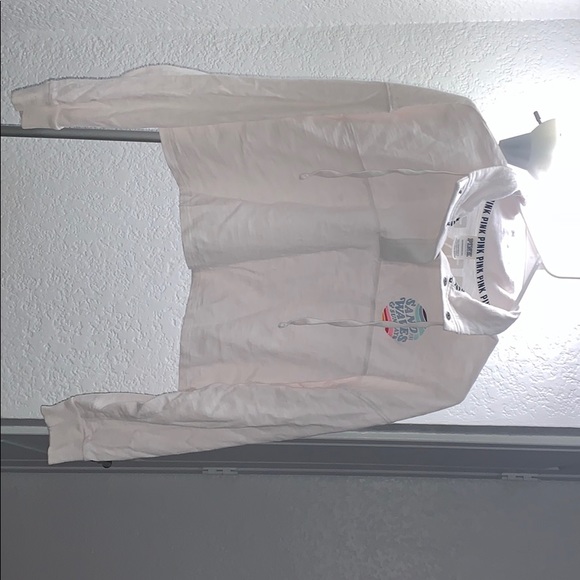 VS PINK cropped pullover - Picture 3 of 7